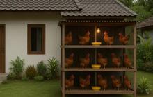 Tips Pelihara Ayam di Perumahan Agar Tidak Bau dan Tidak Mengganggu Tetangga