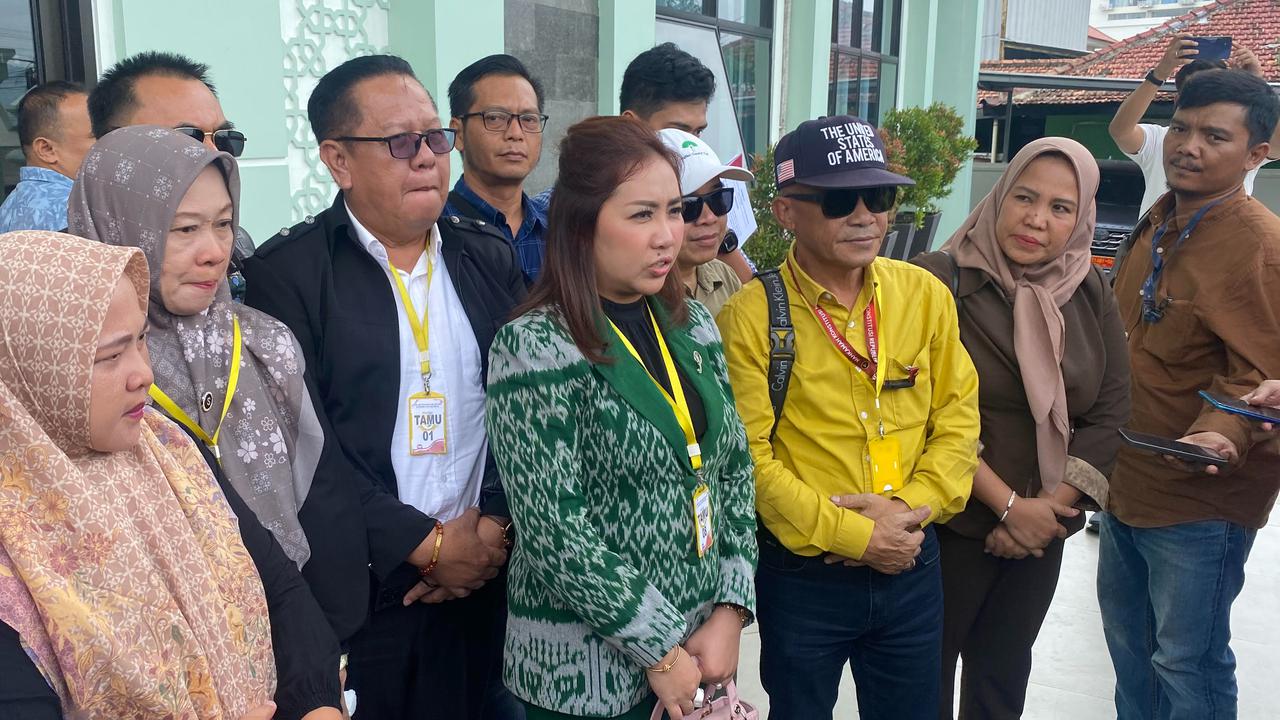 Tim Hotman Paris & Keluarga Polisi Korban Penembakan di Lampung Datangi Denpom II/3, Pertayakan Penyidikan 2 TNI