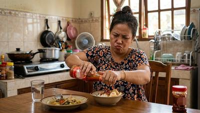 8 Cara Mengambil Saus Sambal yang Sulit Keluar dari Botol Tanpa Menguras Tenaga