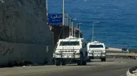 Pembicaraan itu akan diadakan di markas pasukan penjaga perdamaian PBB UNIFIL di kota perbatasan Lebanon Naqoura. [File: Mahmoud Zayyat / AFP]