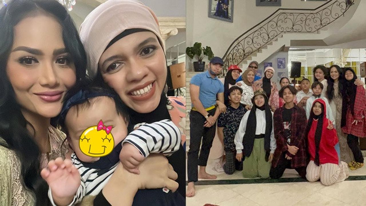 6 Potret Pertemuan Krisdayanti dengan Gen Halilintar, Penuh Sambutan Hangat