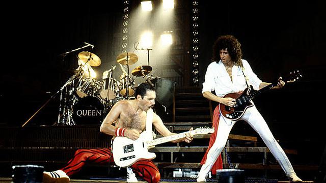 Gunakan Vokal Freddi mercury, Queen Rilis Lagu Baru