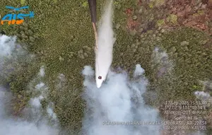 BNPB Gencarkan Operasi Water Bombing di Enam Provinsi