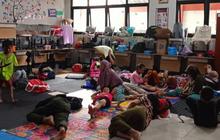 Ratapan Warga Korban Banjir di Kampung Melayu: Tolong Dijaga Kesehatan Anak-Anak Kami
