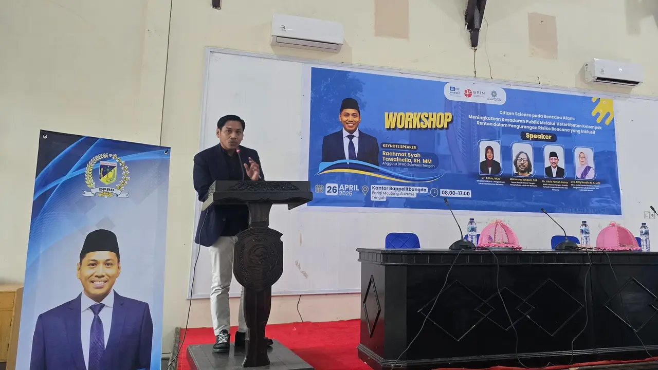 Anggota DPRD Provinsi Sulawesi Tengah, Rachmat Syah Tawainella (Istimewa)