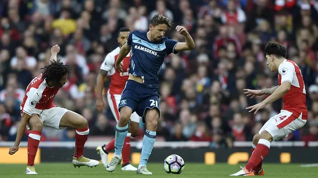 Arsenal Vs Middlesbrough