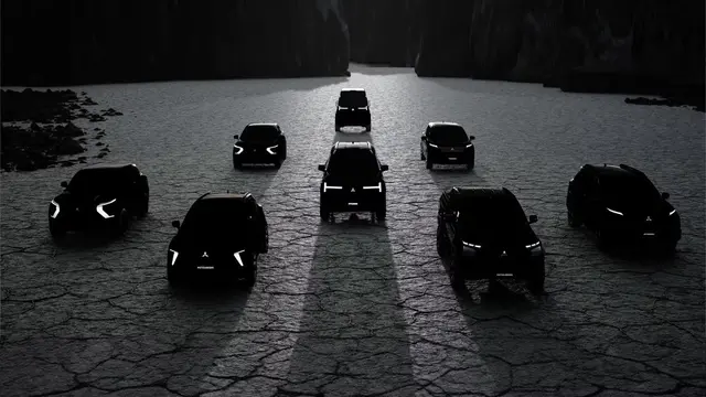 Gambar Teaser Jajaran Masa Depan Mitsubishi Australia