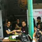 Ben yang memiliki hasrat, semangat dan kecintaan penuh akan kopi adalah tokoh yang merupakan refleksi Torabika