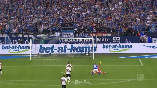 VIDEO: Highlights Bundesliga, Schalke 04 Vs Stuttgart 3-1