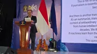 Ketua Dewan Pers Dorong Perlindungan Karya Jurnalistik di Era AI