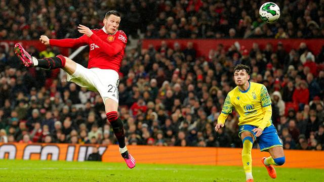 Manchester United Amankan Tiket Piala Liga Inggris Usai Taklukkan Nottingham Forest