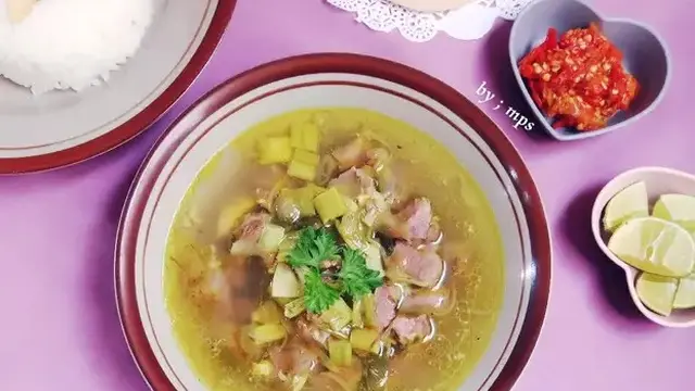 Soto Daging ala Lamongan