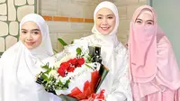 Outfit Keluarga Ria Ricis di Premiere Film Gaza, Beri Dukungan Oki Setiana Dewi