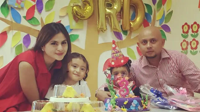 [Fimela] Asha Shara dan Syafiq Assa'dy