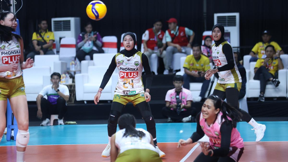 Proliga 2026: Kalah Lagi, Langkah Gresik Phonska Plus ke Final Four Masih Aman