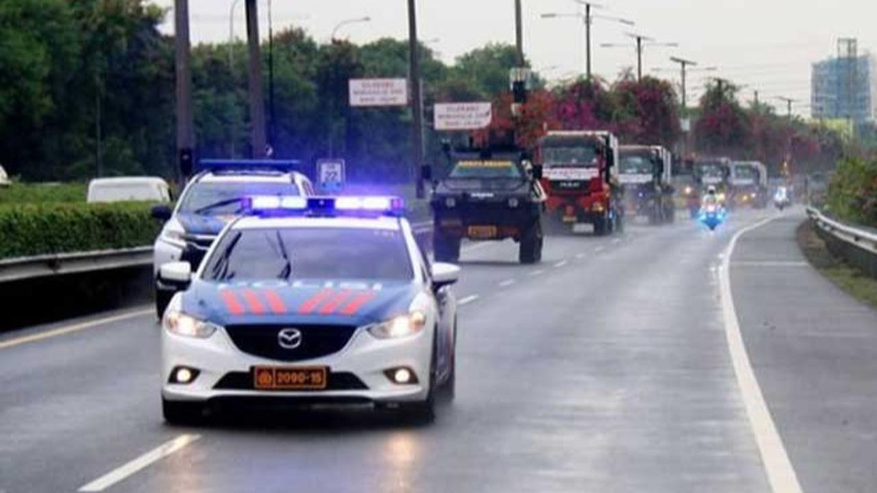 Info Terbaru: Korlantas Polri Setop Penggunaan Sirine-Rotator Mobil Patwal