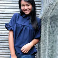 Salah satu penunjang menjaga kebugarannya, Amanda Manopo tidak pilih-pilih menyantap makanan. Ia juga tergolong cuek soal makanan, meski berimbas pada bobotnya. (Adrian Putra/Bintang.com)