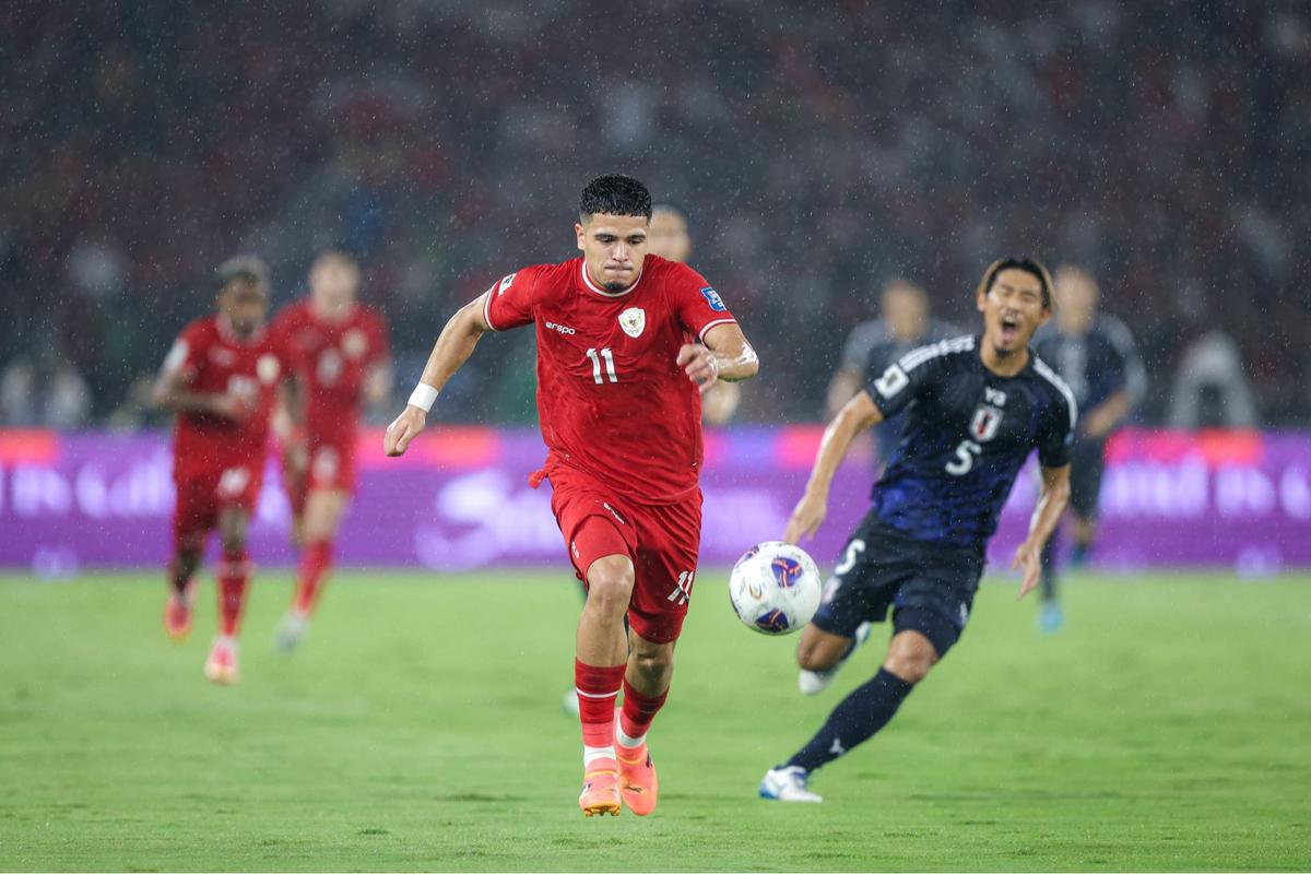 Timnas Indonesia vs Jepang