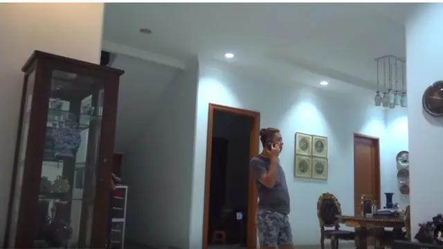 Rumah Rey Utami & Benua (Sumber: YouTube Rey Utami & Benua )