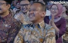 Ribuan Hadirin Histeris saat Ara Sebut Nama 'Paling Terkenal' Bahlil di Natal Nasional 2025