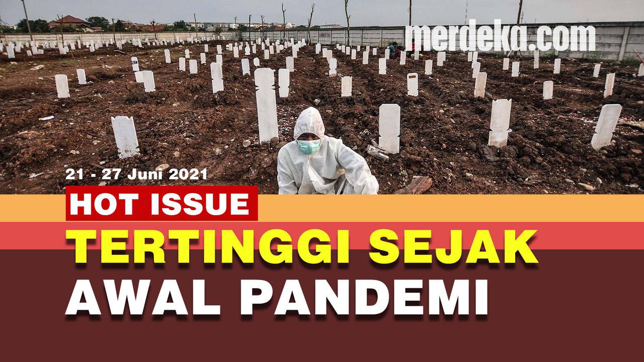 HOT ISSUE: Polisi Perkosa Remaja, Bentrok Massa Rizieq Shihab, Covid-19 Meledak di RI
