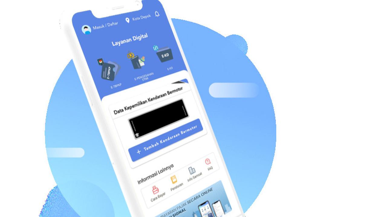 Aplikasi SIGNAL (Samsat Digital Nasional)