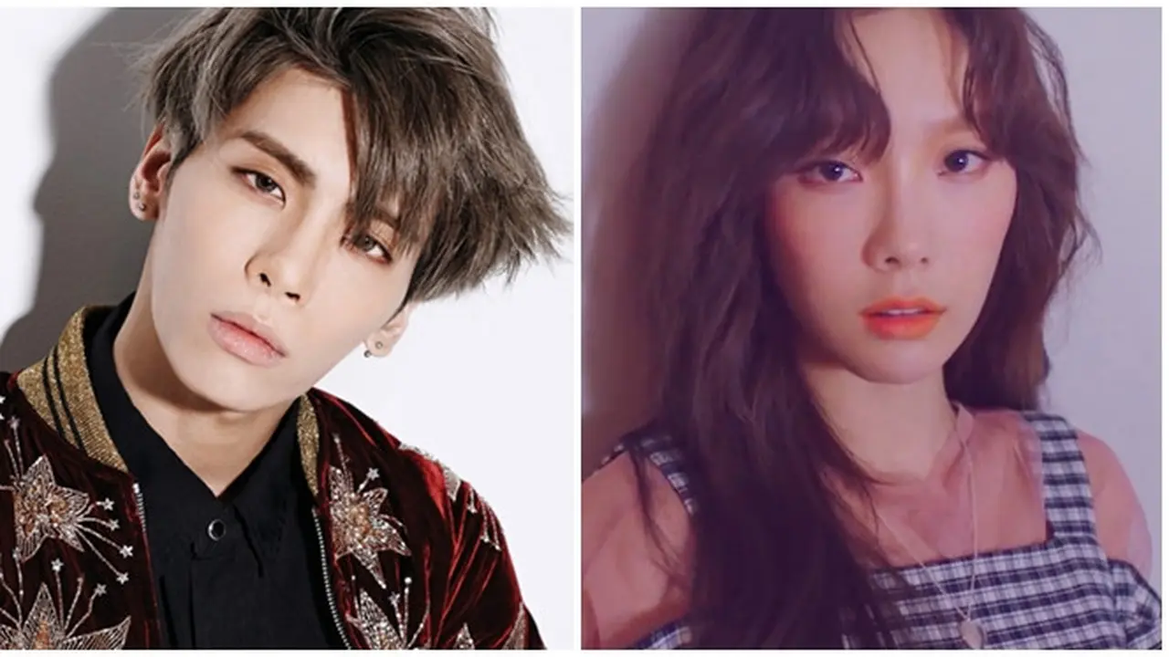 [Bintang] Jonghyun SHINee Gandeng Taeyeon di Album Baru