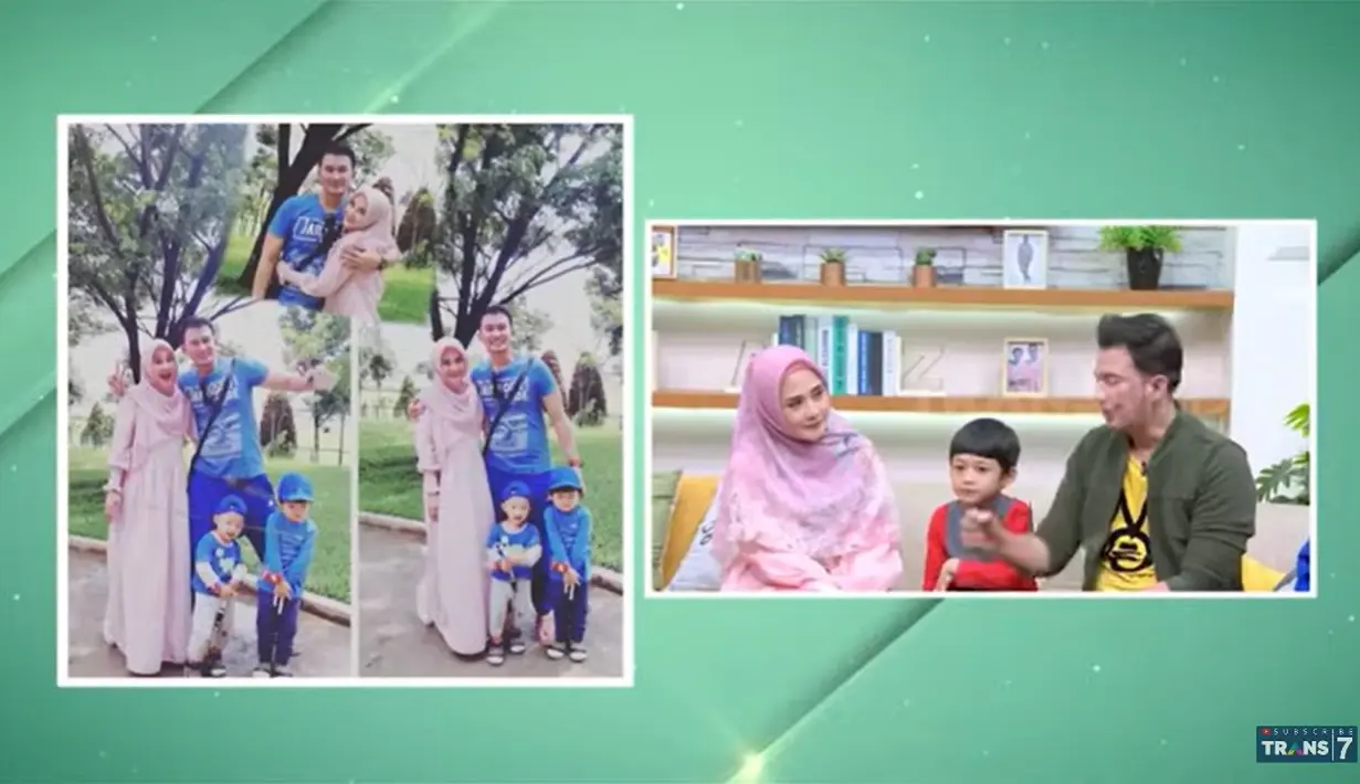 Pertemuan terjadi karena Mandala saat brefing acara ketemu dengan calon istrinya tersebut. Setelah dikenalin, Mandala kerap minta foto Deanova melalui co produsernya. [Youtube/TRANS7 OFFICIAL]