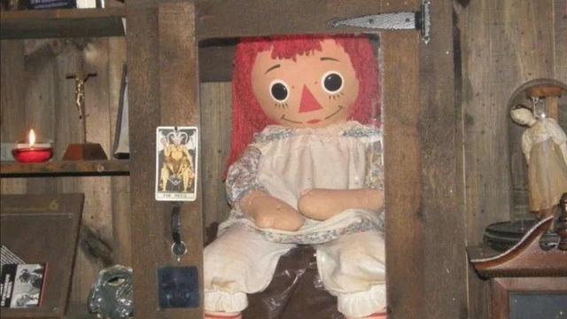Annabelle Doll. (Image source: X).