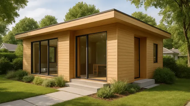 Model Rumah Kayu Minimalis Sederhana yang Estetik