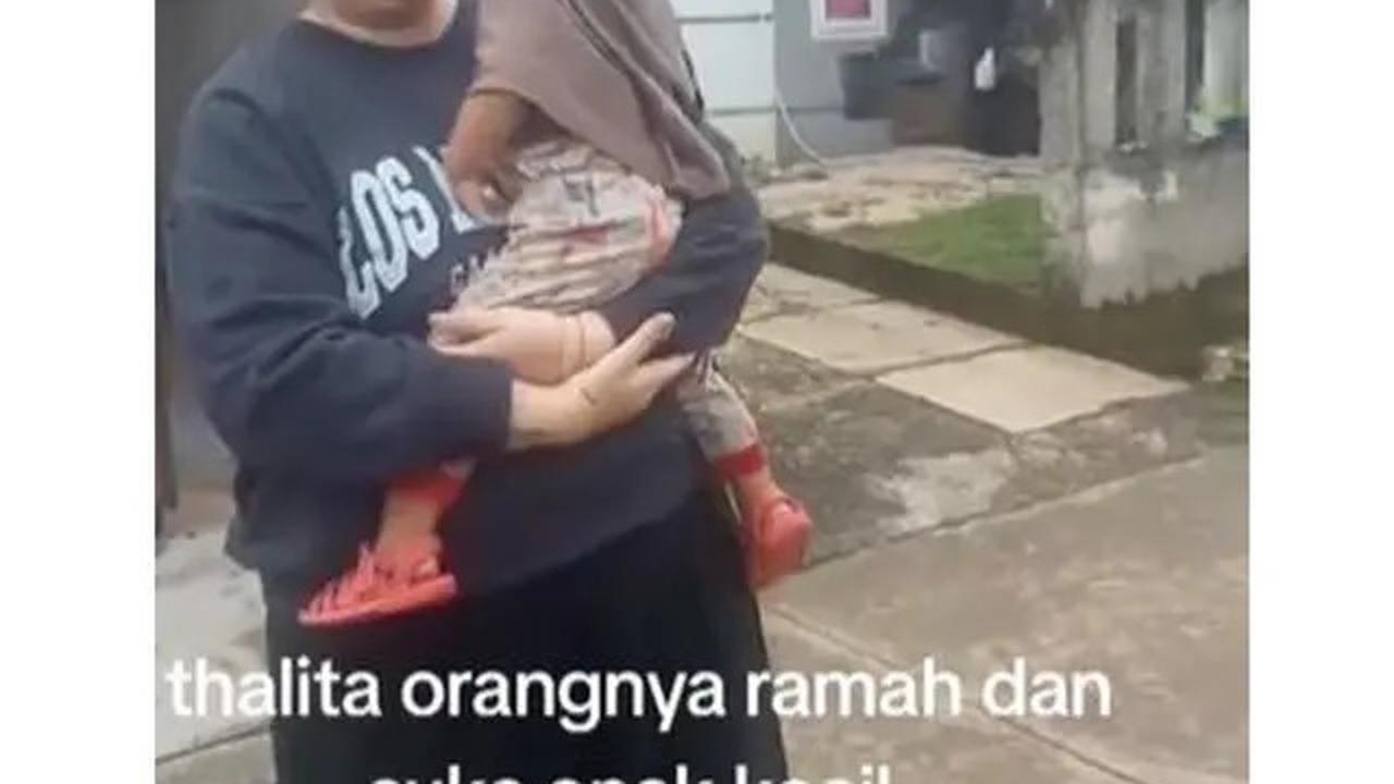 Tak Disangka, Wanita Ini Bertetangga dengan Talitha Curtis dan Ungkap Keramahannya