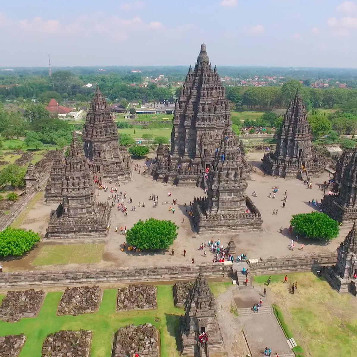 Candi Prambanan Tawarkan Paket Wisata Di Pagi Hari, Dapat Sarapan Dan Naik Mobil Listrik - Lifestyle Liputan6.Com