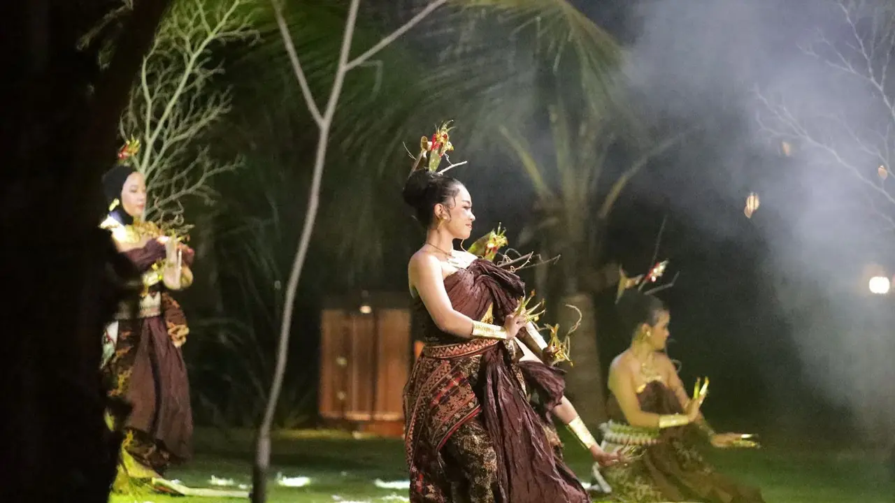 Pesenggiri Festival 2025 Lahirkan Potensi Bakat Penari Muda di Lampung