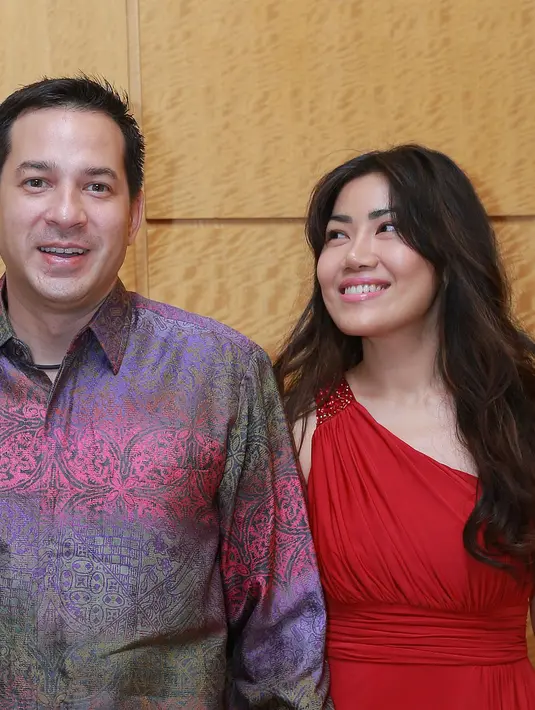 Aktor Ari Wibowo ternyata termasuk pasangan romantis. (Galih W. Satria/Bintang.com )