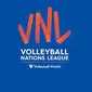 Logo Volleyball Nations League. (VNL)