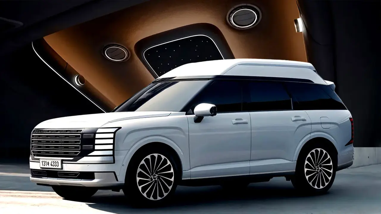 Hyundai Palisade (carscoops)