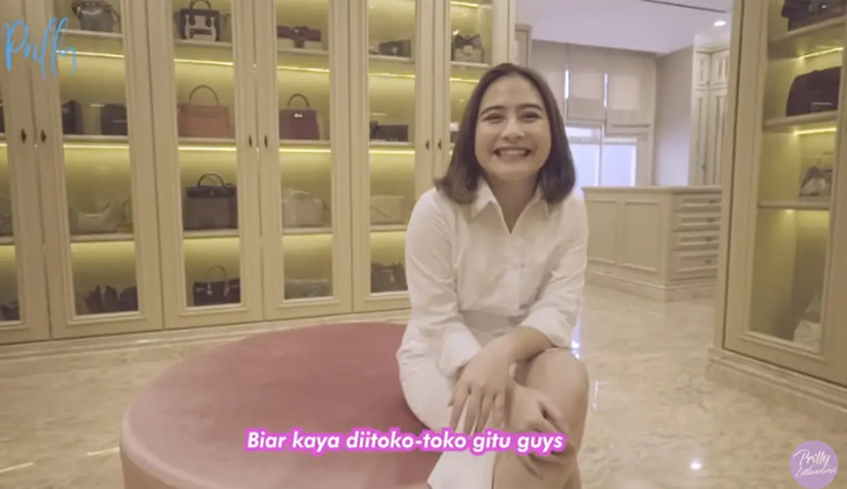 Prilly Latuconsina (Youtube/ Prilly Latuconsina)