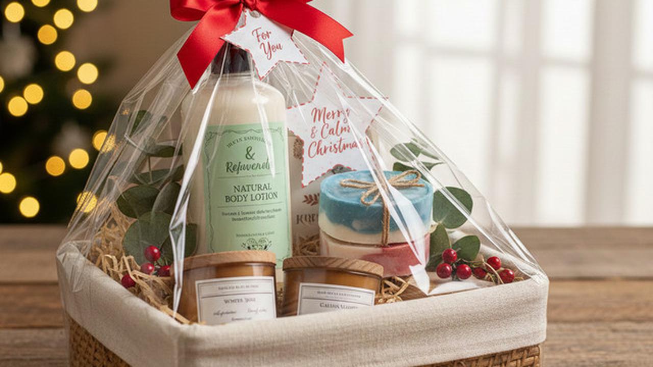 Hampers natal unik