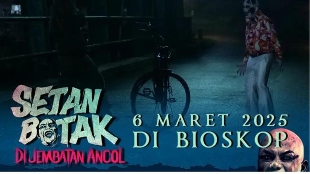 Coming Soon di Bioskop, Poster Film Horor SETAN BOTAK DI JEMBATAN ANCOL Curi Perhatian