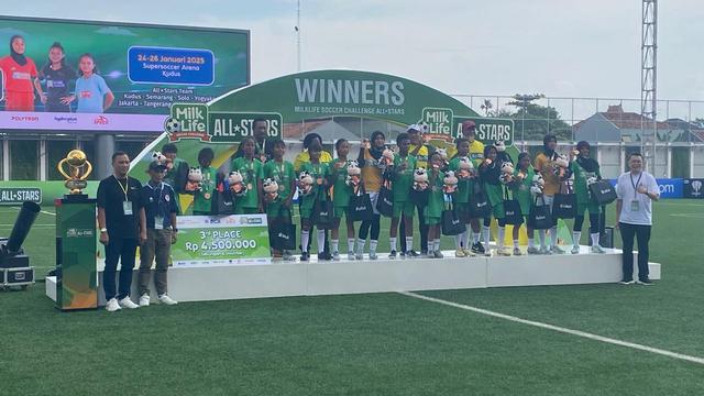 MilkLife Soccer Challenge All Stars