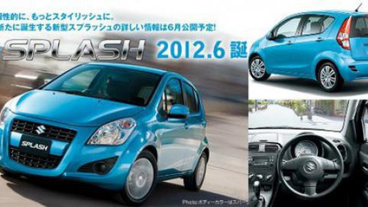 New Suzuki Splash versi facelift meluncur bulan depan