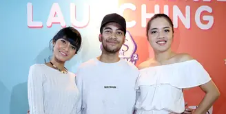 Pengalaman pertama bagi grup vokal G.A.C dijadikan brand ambassador sebuah produk Permen. Banyak keseruan saat menjalani syuting. (Nurwahyunan/Bintang.com)