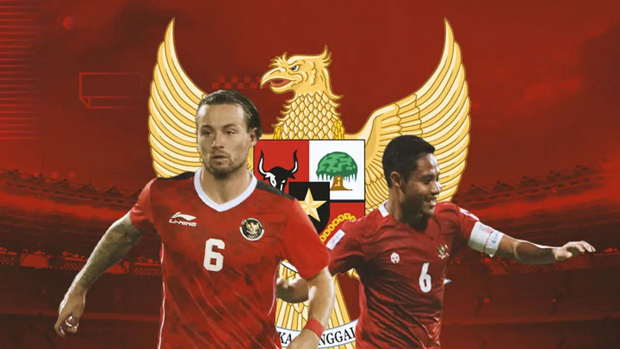 Timnas Indonesia - Evan Dimas x Marc Klok