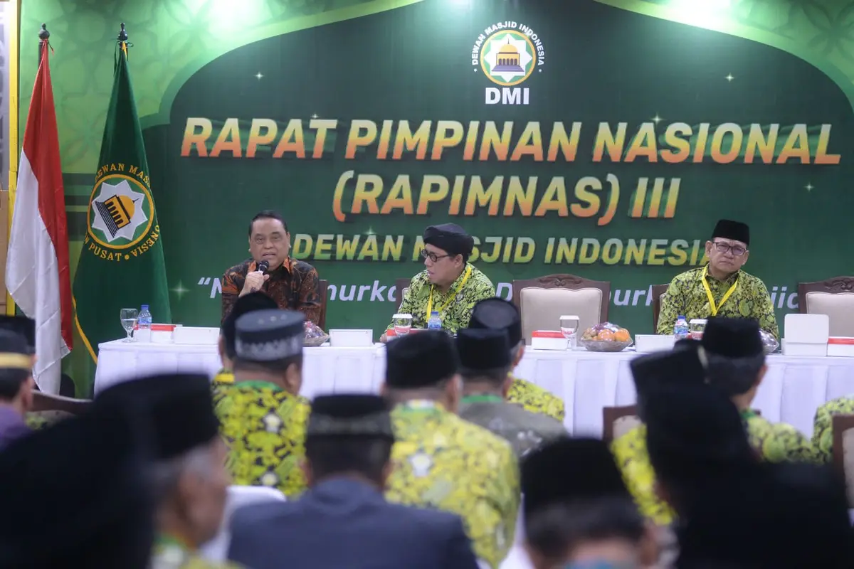 Wakil Ketua Umum DMI Komjen Pol (Purn) Syafruddin (Istimewa)