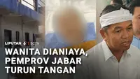 KDM Janji Pemprov Jabar Tanggung Pengobatan Wanita yang Disekap dan Dianiaya di Bandung