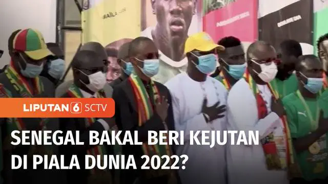 Salah satu tim terkuat dari Afrika adalah Senegal. Diperkuat sejumlah pemain bintang, Senegal diprediksi akan jadi batu ganjalan sejumlah tim favorit di Piala Dunia 2022 Qatar. Lantas apakah Sadio Mane dan kawan-kawan mampu mencetak sejarah baru?