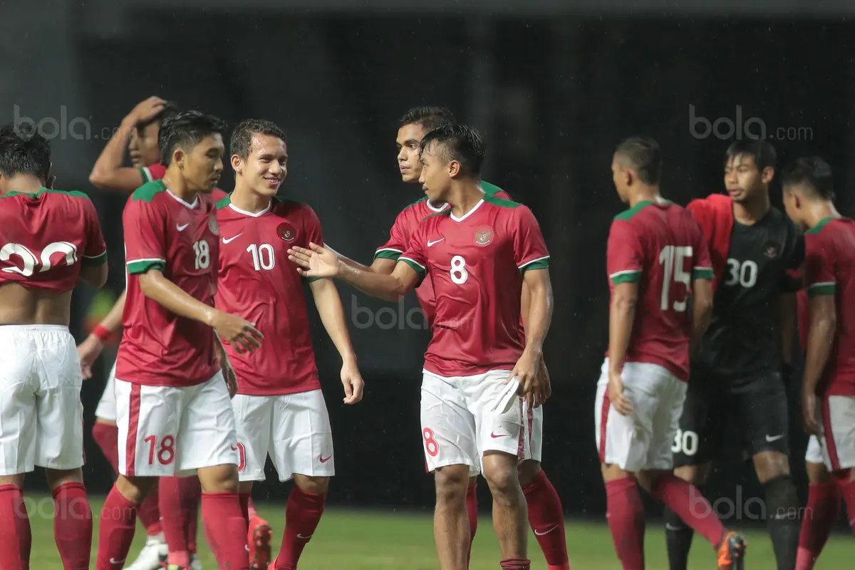 Timnas Indonesia U-23, Timnas Suriah U23, Bola.com