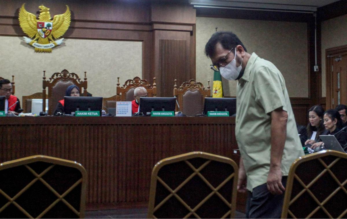 Sidang lanjutan Zarof Ricar