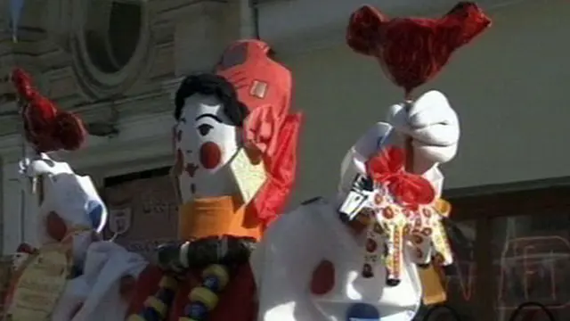 Festival Maslenitsa Tutup Musim Dingin di Rusia
