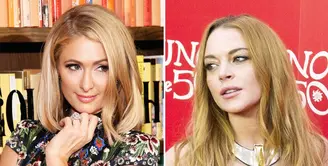 Lindsay Lohan sepertinya nggak peduli ketika Paris Hilton menjulukinya pembohong patologis di sosial media. LiLo malah merasa bingung. (Us Weekly)